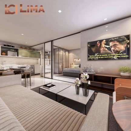 Foto do imóvel Apartamento com 1 Quarto à Venda, 37 m² em Aldeota - Fortaleza