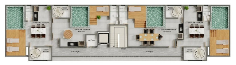 Imagem Apartamento com 2 Quartos à Venda, 58 m² em Altiplano Cabo Branco - João Pessoa