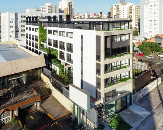 Foto do imóvel Cobertura com 1 Quarto à Venda, 118 m² em Menino Deus - Porto Alegre