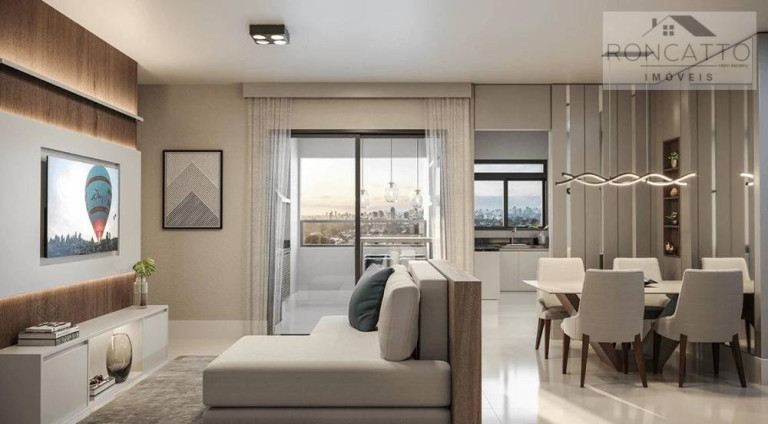 Imagem Apartamento com 2 Quartos à Venda, 80 m²