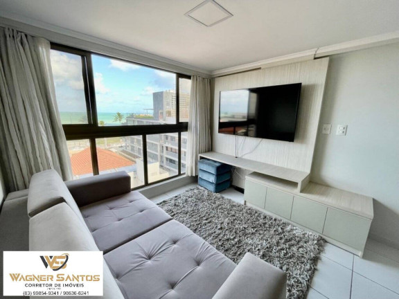 Foto do imóvel Apartamento com 2 Quartos à Venda, 133 m² em Cabo Branco - João Pessoa
