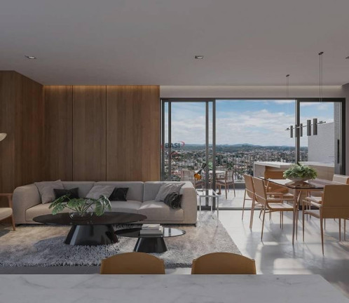 Foto do imóvel Apartamento com 3 Quartos à Venda, 88 m² em Cabral - Curitiba