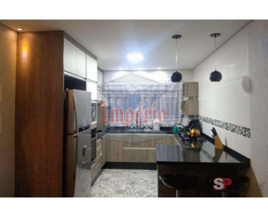 Foto do imóvel Sobrado com 2 Quartos à Venda, 106 m² em Santa Maria - Santo André