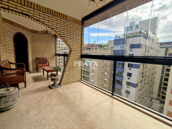 Foto do imóvel Apartamento com 4 Quartos à Venda, 268 m² em Aparecida - Santos