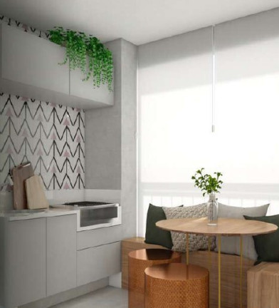 Imagem Apartamento com 2 Quartos à Venda, 53 m² em Casa Branca - Santo André