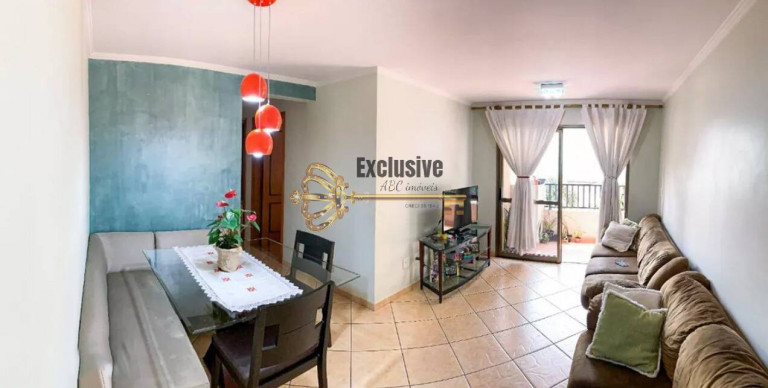 Foto do imóvel Apartamento com 3 Quartos à Venda, 90 m² em Vila Pires - Santo André