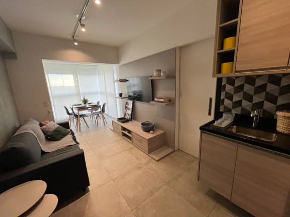 Foto do imóvel Apartamento com 1 Quarto à Venda, 35 m² em Pinheiros - São Paulo