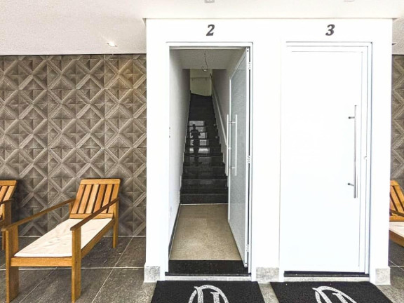 Imagem Casa de Condomínio com 2 Quartos à Venda, 52 m² em Mirim - Praia Grande