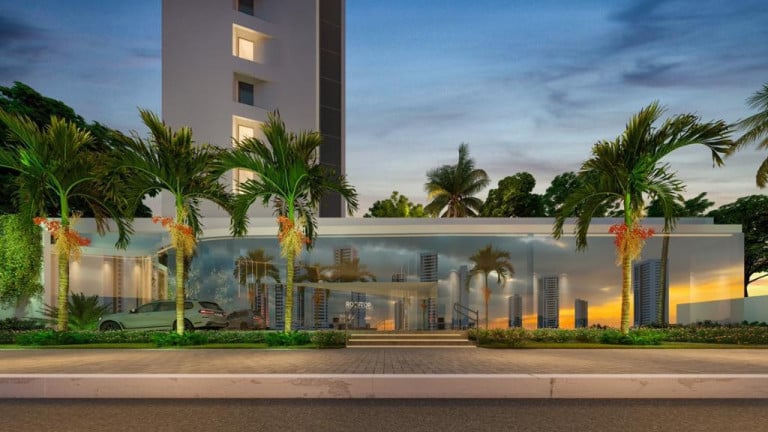Foto do imóvel Studio com 1 Quarto à Venda, 37 m² em Boa Vista - Recife