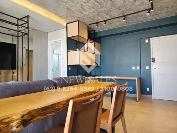 Foto do imóvel Apartamento com 1 Quarto à Venda, 43 m² em Setor Oeste - Goiânia