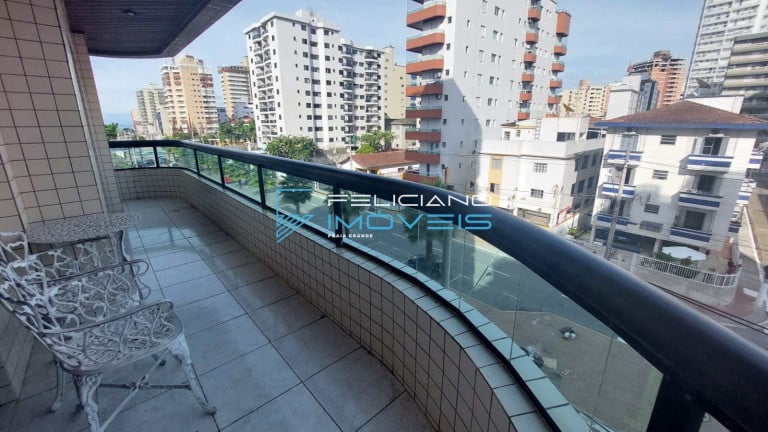 Foto do imóvel Apartamento com 2 Quartos à Venda, 86 m² em Guilhermina - Praia Grande