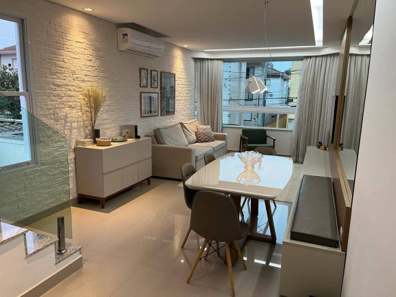 Foto do imóvel Casa com 3 Quartos à Venda, 133 m² em Aparecida - Santos