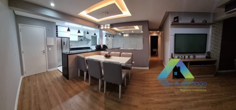 Foto do imóvel Apartamento com 3 Quartos à Venda, 93 m² em Santa Paula - São Caetano Do Sul