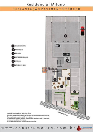 Imagem Apartamento com 2 Quartos à Venda, 60 m² em Jardim Praia Grande - Mongaguá