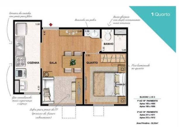 Imagem Apartamento com 2 Quartos à Venda, 42 m² em Piedade - Rio De Janeiro