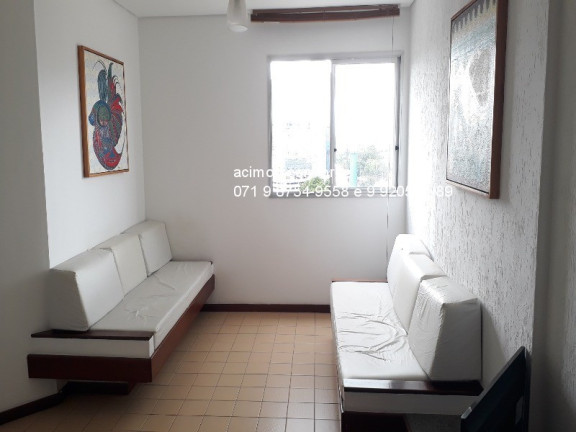 Imagem Apartamento com 1 Quarto à Venda, 50 m² em Itaigara - Salvador