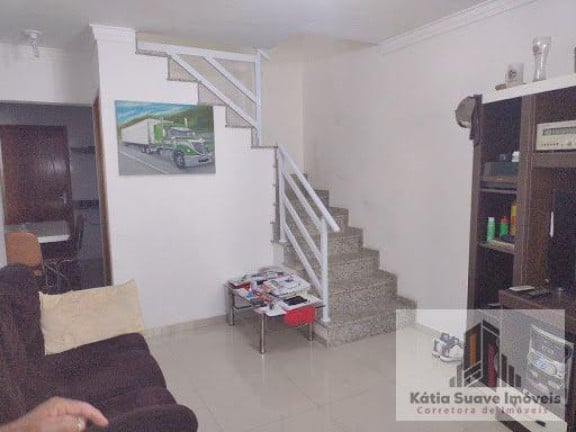 Foto do imóvel Casa com 3 Quartos à Venda, 73 m² em Vila Alice - Santo André