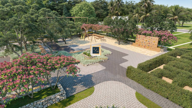 Foto do imóvel Terreno em Condomínio à Venda, 175 m² em Catu - Aquiraz