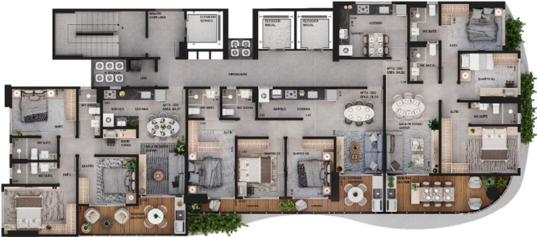 Imagem Apartamento com 3 Quartos à Venda, 94 m² em Jardim Oceania - João Pessoa