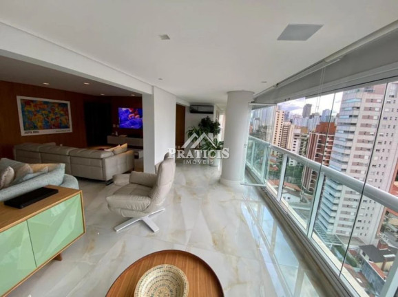 Foto do imóvel Apartamento com 3 Quartos à Venda, 271 m² em Chacara Klabin - São Paulo