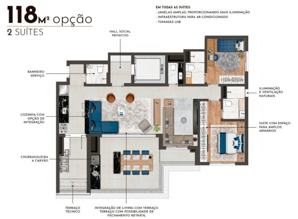 Imagem Apartamento com 3 Quartos à Venda, 252 m² em Jardim Aurélia - São Paulo
