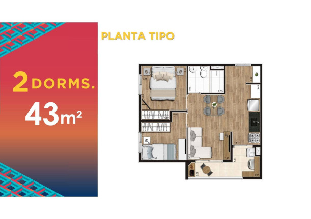 Imagem Apartamento à Venda, 41 m² em Vila São João - Guarulhos