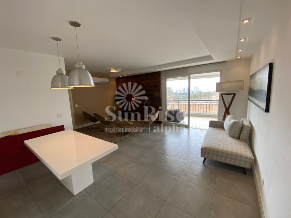 Foto do imóvel Apartamento com 3 Quartos à Venda, 122 m² em Tamboré - Santana De Parnaíba