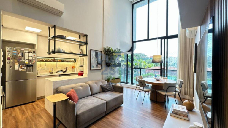 Foto do imóvel Apartamento com 2 Quartos à Venda, 80 m² em Vila Olímpia - São Paulo
