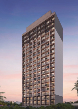 Foto do imóvel Loft com 1 Quarto à Venda, 41 m² em Barra Funda - São Paulo
