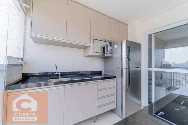 Imagem Apartamento com 1 Quarto à Venda, 43 m² em Brooklin - São Paulo