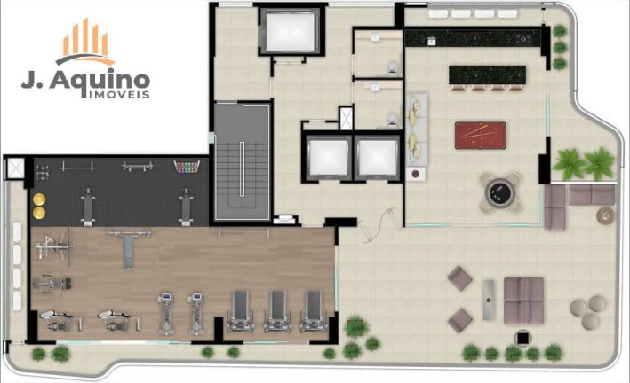 Foto do imóvel Apartamento com 4 Quartos à Venda, 301 m² em Meireles - Fortaleza