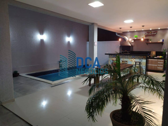 Foto do imóvel Casa de Condomínio com 3 Quartos à Venda, 220 m² em Parque São Cristóvão - Taubaté