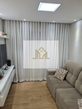 Imagem Apartamento com 2 Quartos à Venda, 51 m² em Jardim Santa Emília - São Paulo
