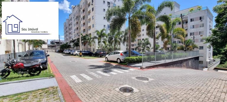 Foto do imóvel Apartamento com 3 Quartos à Venda, 60 m² em Pechincha - Rio De Janeiro
