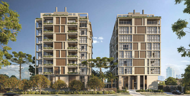 Foto do imóvel Apartamento com 2 Quartos à Venda, 129 m² em Cabral - Curitiba