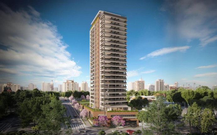 Foto do imóvel Imóvel com 1 Quarto à Venda, 31 m² em Campo Belo - São Paulo