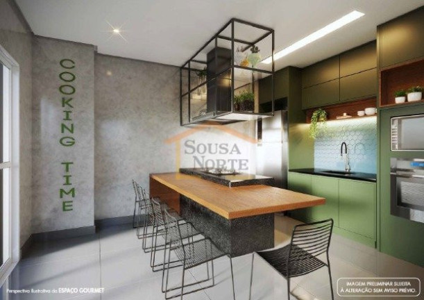 Imagem Apartamento com 2 Quartos à Venda, 61 m² em Picanço - Guarulhos