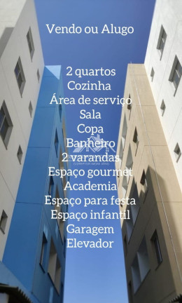 Imagem Apartamento com 2 Quartos à Venda, 57 m² em Marcilio De Noronha - Viana