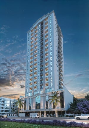 Foto do imóvel Apartamento com 2 Quartos à Venda, 61 m² em Morretes - Itapema