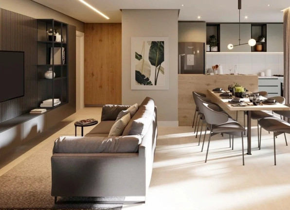 Foto do imóvel Apartamento com 3 Quartos à Venda, 66 m² em Serra - Belo Horizonte