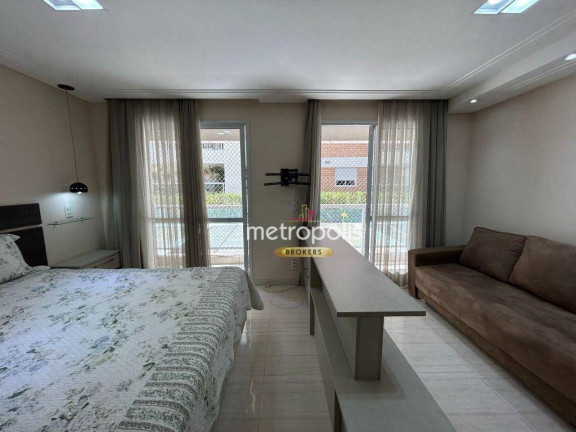 Imagem Apartamento com 1 Quarto para Alugar, 50 m² em Mooca - São Paulo