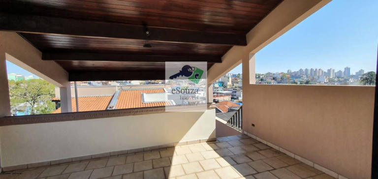 Imagem Casa com 3 Quartos à Venda, 264 m² em Vila Linda - Santo André