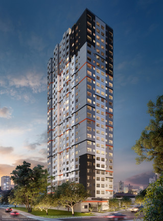 Imagem Apartamento com 2 Quartos à Venda, 59 m² em Campo Belo - São Paulo