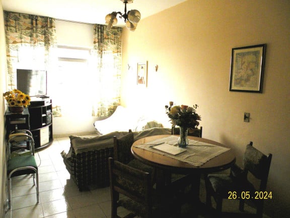 Foto do imóvel Apartamento com 1 Quarto à Venda, 60 m² em Centro - São Vicente