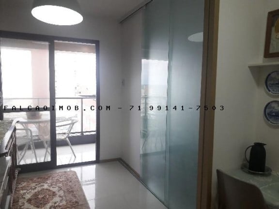Imagem Apartamento com 1 Quarto para Alugar, 33 m² em Pituba - Salvador