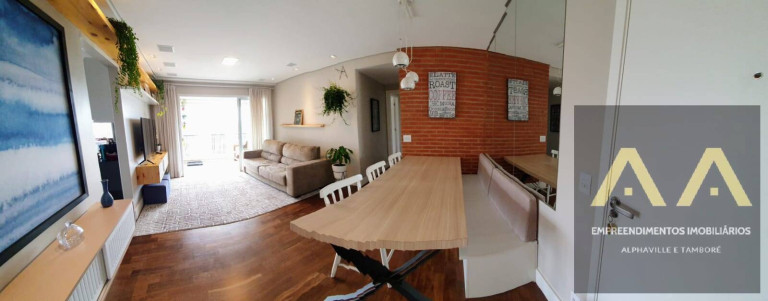 Imagem Apartamento com 3 Quartos à Venda, 96 m² em Sítio Tamboré Alphaville - Barueri