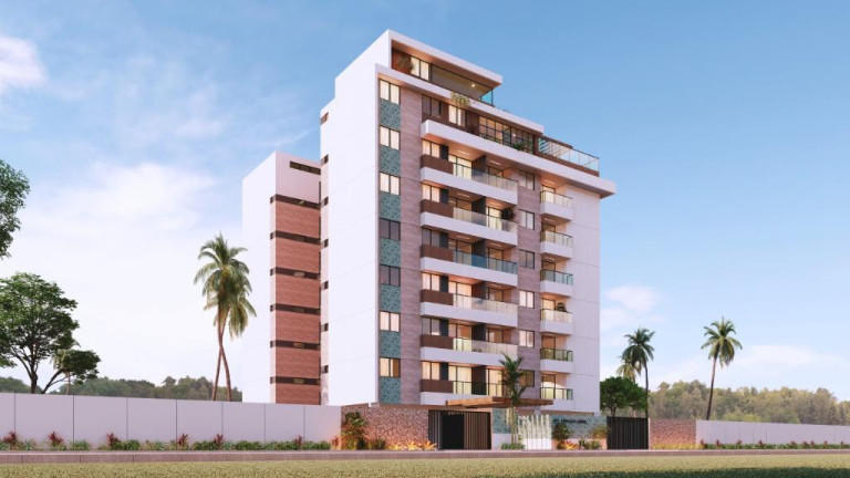 Foto do imóvel Apartamento com 2 Quartos à Venda, 59 m² em Intermares - Cabedelo