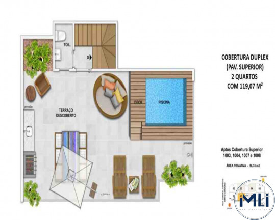 Imagem Imóvel com 3 Quartos à Venda, 75 m² em Tijuca - Rio De Janeiro