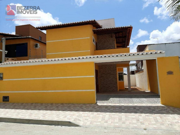 Imagem Casa com 4 Quartos à Venda, 156 m² em Parque Das Nações  - Parnamirim