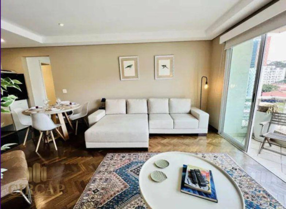 Foto do imóvel Apartamento com 1 Quarto à Venda, 52 m² em Pinheiros - São Paulo